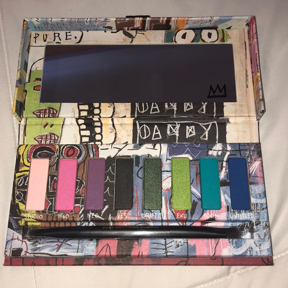 AUTHENTIC Urban Decay Basquiat palette